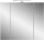GERMANIA Spiegelschrank PESCARA 2754-84 weiß 76,0 x 23,0 x 71,0 cm  ( 2754-84 )