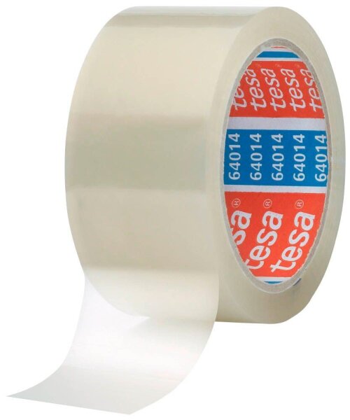 tesa Packband tesapack® 64014 transparent 50,0 mm x 66,0 m 1 Rolle