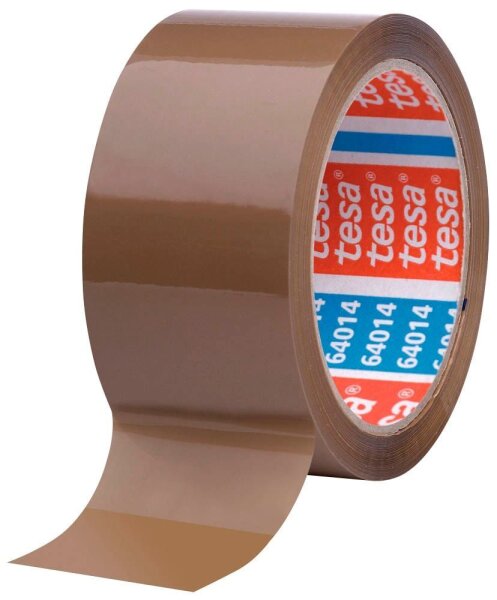 tesa Packband tesapack® 64014 braun 50,0 mm x 66,0 m 1 Rolle