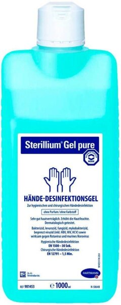 HARTMANN Sterillium® Gel pure Händedesinfektionsgel 1 l