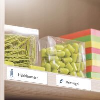 AVERY Zweckform Etiketten 3421 weiß 70,0 x 25,4 mm, 100 Blatt