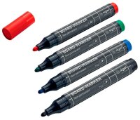 SIGEL Whiteboard- und Flipchart-Marker farbsortiert 2,0 -...