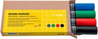 SIGEL Whiteboard- und Flipchart-Marker farbsortiert 2,0 -...