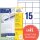 AVERY Zweckform Etiketten 3669 weiß 70,0 x 50,8 mm, 100 Blatt