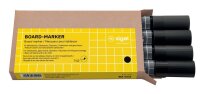 SIGEL Whiteboard- und Flipchart-Marker schwarz 2,0 - 3,0...