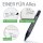 SIGEL Whiteboard- und Flipchart-Marker schwarz 2,0 - 3,0 mm, 4 St.