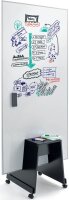 SIGEL Whiteboard Meet up 180,0 x 90,0 cm weiß spezialbeschichteter Stahl