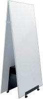 SIGEL Whiteboard Meet up 180,0 x 90,0 cm weiß spezialbeschichteter Stahl
