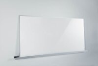 SIGEL Whiteboard Meet up 180,0 x 90,0 cm weiß spezialbeschichteter Stahl