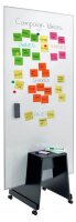 SIGEL Whiteboard Meet up 180,0 x 90,0 cm weiß spezialbeschichteter Stahl