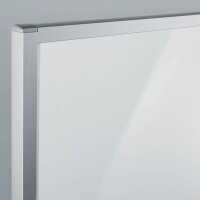 SIGEL Whiteboard Meet up 180,0 x 90,0 cm weiß spezialbeschichteter Stahl