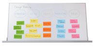 SIGEL Whiteboard Meet up 180,0 x 90,0 cm weiß spezialbeschichteter Stahl