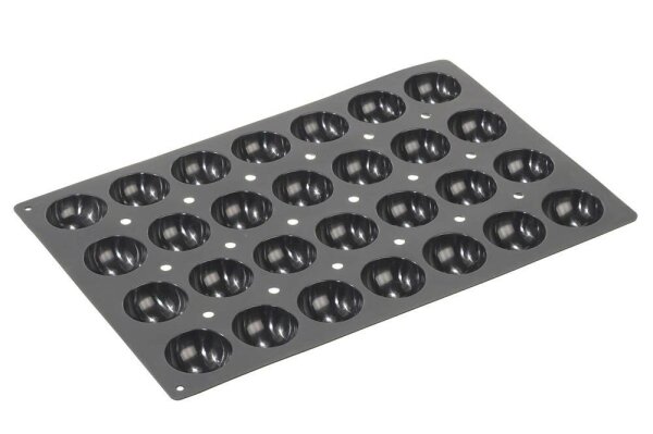 LURCH Halbkugel-Backform FLEXI®FORM Mini 28er 67102 Silikon Ø 60,0 x 40,0 cm, 1 St.