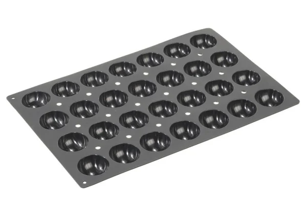LURCH Halbkugel-Backform FLEXI®FORM Mini 28er 67102...