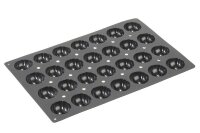 LURCH Halbkugel-Backform FLEXI®FORM Mini 28er 67102...