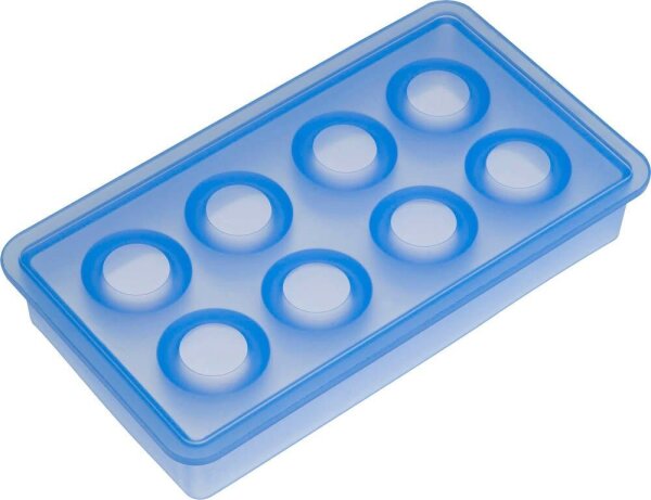 LURCH Eiswürfelform 8er blau, 1 St.