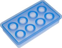 LURCH Eiswürfelform 8er blau, 1 St.