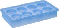 LURCH Eiswürfelform 8er blau, 1 St.