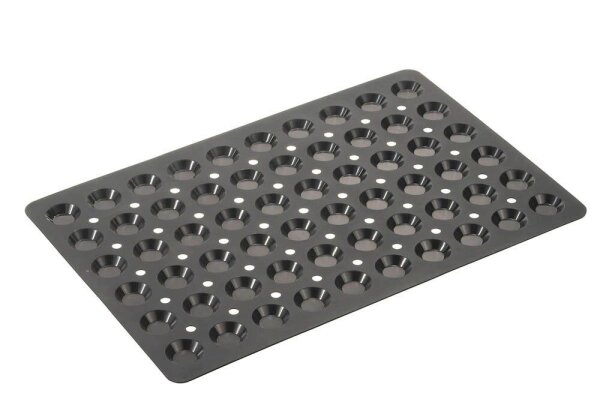 LURCH Mini-Tartelettesform FLEXI®FORM Mini 60er 67107 Silikon Ø 60,0 x 40,0 cm, 1 St.