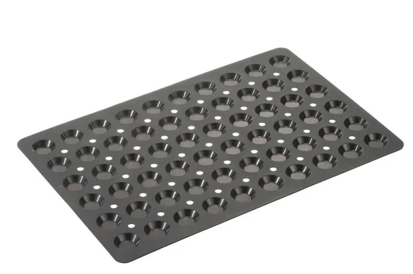 LURCH Mini-Tartelettesform FLEXI®FORM Mini 60er 67107...