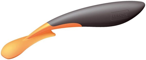 LURCH Orangenschäler schwarz, orange
