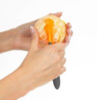 LURCH Orangenschäler schwarz, orange