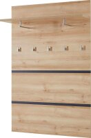 GERMANIA Wandgarderobe Lissabon 3475-228 buche Holz 5...