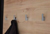 GERMANIA Wandgarderobe Lissabon 3475-228 buche Holz 5...