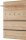 GERMANIA Wandgarderobe Lissabon 3475-228 buche Holz 5 Haken 96,0 x 147,0 cm, 1 St.