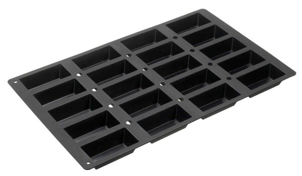 LURCH Kastenform FLEXI®FORM Mini 20er 67205 Silikon Ø 60,0 x 40,0 cm, 1 St.