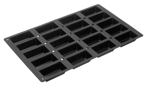LURCH Kastenform FLEXI®FORM Mini 20er 67205 Silikon...