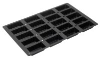 LURCH Kastenform FLEXI®FORM Mini 20er 67205 Silikon...