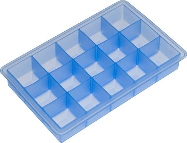 LURCH Eiswürfelform 15er blau, 1 St.