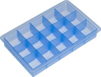 LURCH Eiswürfelform 15er blau, 1 St.