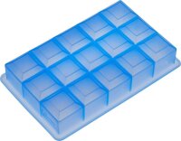 LURCH Eiswürfelform 15er blau, 1 St.