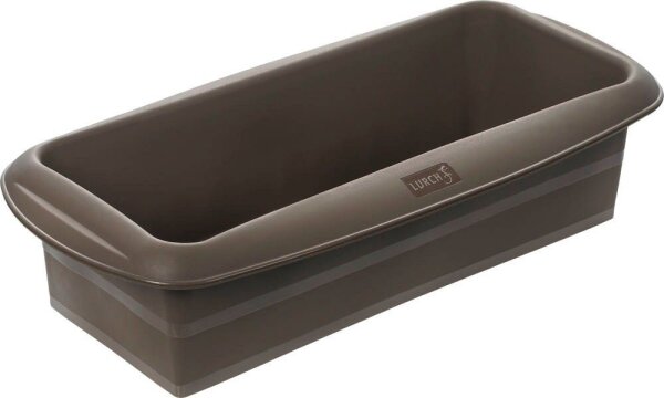 LURCH Kastenform FLEXI®FORM 85000 Silikon Ø 9,0 x 25,0 cm, 1 St.