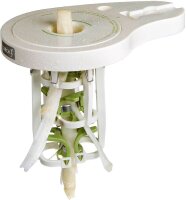 LURCH Spargelschäler grün, creme