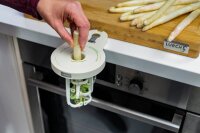 LURCH Spargelschäler grün, creme