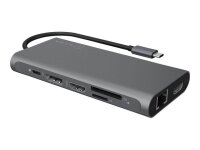 RaidSonic ICY BOX® Dockingstation IB-DK4050-CPD