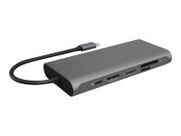 RaidSonic ICY BOX® Dockingstation IB-DK4050-CPD