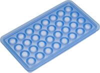 LURCH Eiswürfelform 32er blau  ( 10435 )