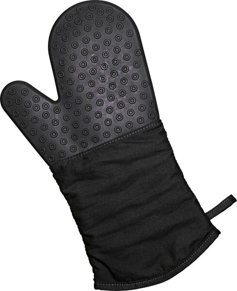 LURCH unisex Ofenhandschuh schwarz Einheitsgröße, 1 St.