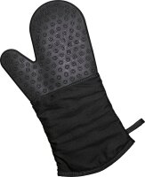 LURCH unisex Ofenhandschuh schwarz...