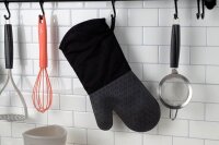 LURCH unisex Ofenhandschuh schwarz...