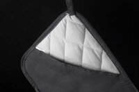 LURCH Topflappen schwarz, 2 St.