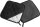LURCH Topflappen schwarz, 2 St.
