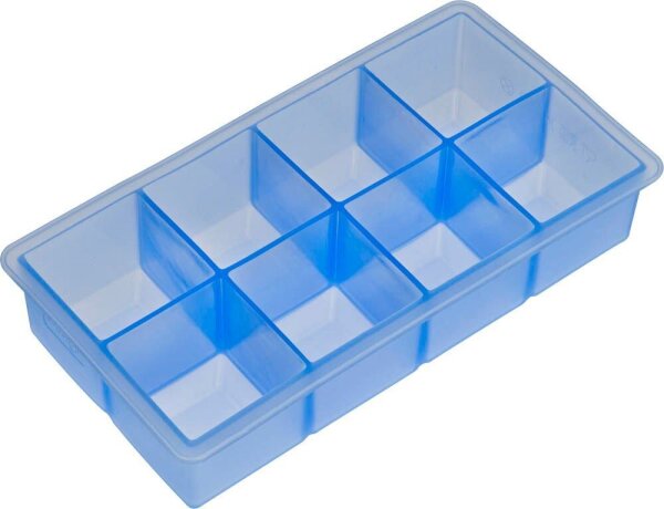 LURCH Eiswürfelform 8er blau, 1 St.