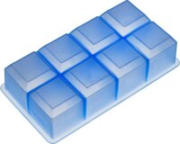 LURCH Eiswürfelform 8er blau, 1 St.