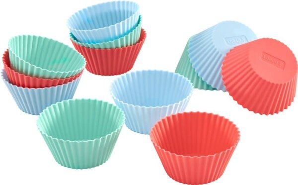 LURCH Muffinformen FLEXI®FORM 83013 Silikon Ø 6,5 cm, 12 St.