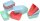 LURCH Kastenform FLEXI®FORM Mini  83014 Silikon Ø 8,2 x 4,4 cm, 12 St.